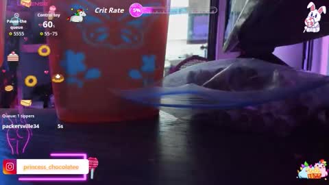 Snapshot of princess_chocolate chatting on 10-30-25, 12:56 kandy scarleth online show from 10-30-25, 12:56