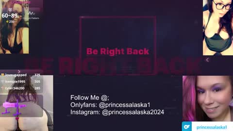 PrincessAlaska online show from 12-15-24, 01:32