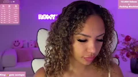 Snapshot of princessromyindy chatting on 07-22-26, 04:32 princessromyindy online show from 07-22-26, 04:32