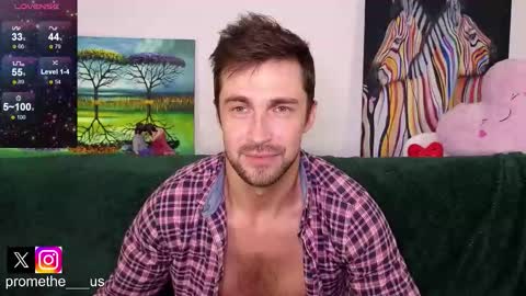 Prometheus original online show from 11-16-25, 10:04