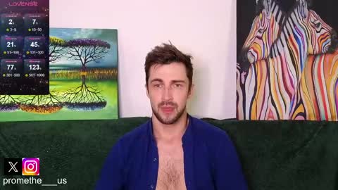 Prometheus original online show from 04-29-26, 08:48