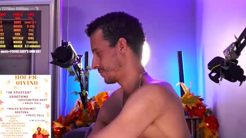 Andy Conda ITS A BRO CHRISTMAS PARTY FRIDAY DECEMBER 13TH 9pm est - LATE Mark Your Calendar online show from 11-22-25, 02:21