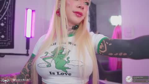 punkyfoxx online show from 11-23-25, 02:50