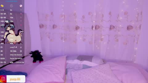 Snapshot of purplelilith3 chatting on 04-25-26, 02:25 Purple Lilith online show from 04-25-26, 02:25