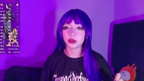 Snapshot of purplelilith3 chatting on 06-23-26, 02:31 Purple Lilith online show from 06-23-26, 02:31