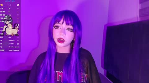 Snapshot of purplelilith3 chatting on 07-04-26, 07:47 Purple Lilith online show from 07-04-26, 07:47
