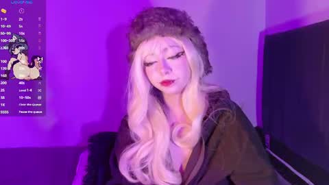 Snapshot of purplelilith3 chatting on 07-05-26, 05:42 Purple Lilith online show from 07-05-26, 05:42