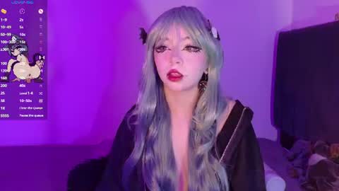 Snapshot of purplelilith3 chatting on 07-13-26, 02:53 Purple Lilith online show from 07-13-26, 02:53