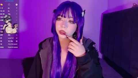 Snapshot of purplelilith3 chatting on 07-20-26, 05:11 Purple Lilith online show from 07-20-26, 05:11