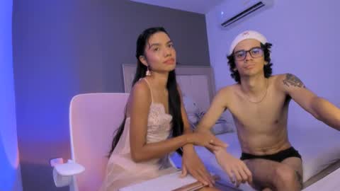 Snapshot of purpleonfire chatting on 10-08-25, 06:44 Jordy Camila online show from 10-08-25, 06:44