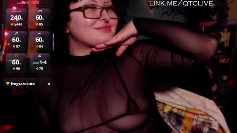 Snapshot of qtolive chatting on 03-27-26, 05:57 Olive TheyThem online show from 03-27-26, 05:57