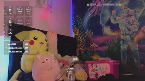 Snapshot of queenlamia chatting on 02-05-25, 07:39 Taurus online show from 02-05-25, 07:39