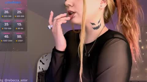 Rebecca  Becc online show from 11-13-25, 03:55