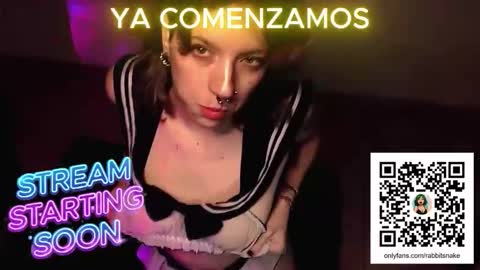 Rabbit Snake online show from 12-18-25, 01:55