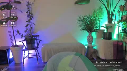 Rach ONeill online show from 02-20-25, 01:03