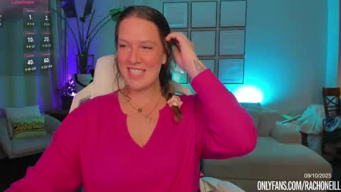 Rach ONeill online show from 09-11-25, 01:49