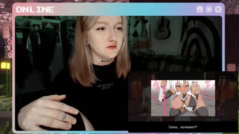 Kate online show from 10-31-25, 08:21