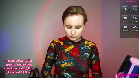 Cherry  Miss Cherry online show from 04-18-26, 07:58