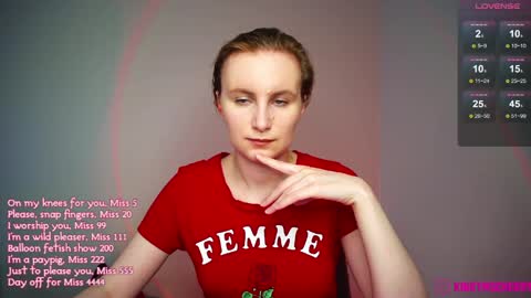 Snapshot of randycherry chatting on 05-24-26, 04:01 Cherry Miss Cherry online show from 05-24-26, 04:01