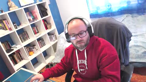 ravingr3d3 online show from 02-25-26, 03:32