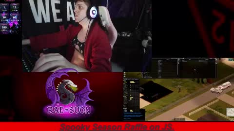 Snapshot of raysuon chatting on 10-30-25, 12:56 Rae-Suon online show from 10-30-25, 12:56