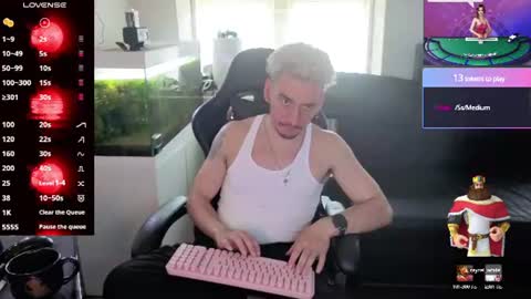 Rayzel White online show from 06-14-26, 01:02