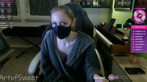realartofslut online show from 12-12-24, 11:03