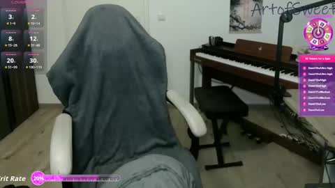 realartofslut online show from 10-07-25, 07:11