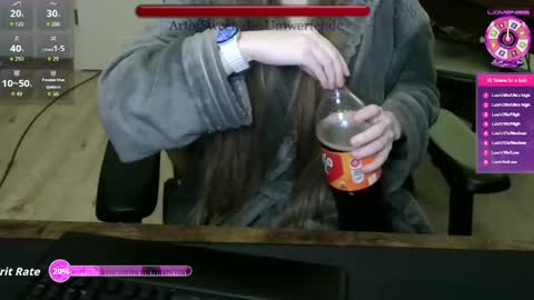 realartofslut online show from 04-14-26, 08:15