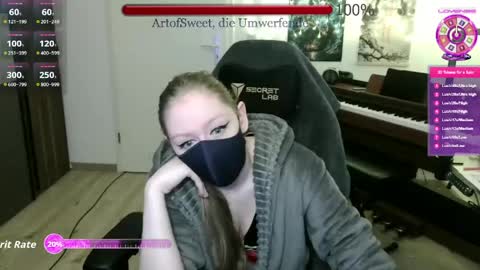 Snapshot of realartofslut chatting on 04-25-26, 06:27 realartofslut online show from 04-25-26, 06:27