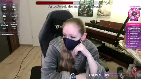 Snapshot of realartofslut chatting on 05-13-26, 08:16 realartofslut online show from 05-13-26, 08:16