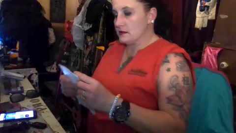 reallyredrum69th online show from 11-21-25, 04:55