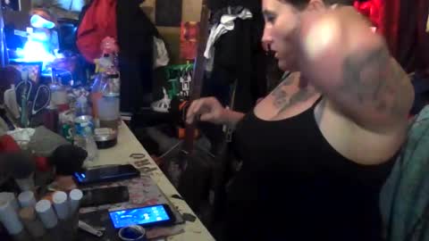 reallyredrum69th online show from 11-29-25, 03:31