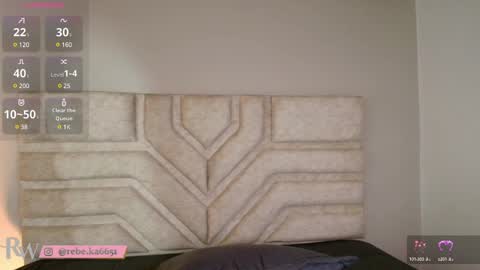 Rebeca Williams online show from 03-12-25, 12:20