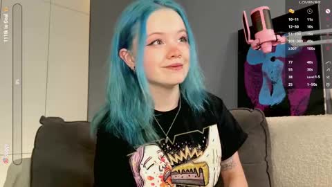 Snapshot of rebeccaniksoon chatting on 02-22-26, 03:07 Rebecca Nikson online show from 02-22-26, 03:07