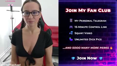 Red Hot Rachael online show from 09-30-25, 03:28