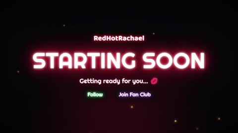 Red Hot Rachael online show from 06-08-26, 03:01
