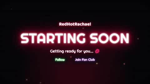 Red Hot Rachael online show from 06-10-26, 03:00