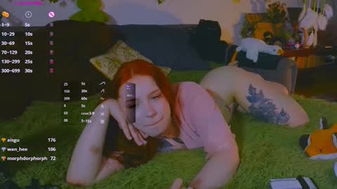 Snapshot of red_lissa chatting on 02-19-25, 07:16 Lissa 3 online show from 02-19-25, 07:16