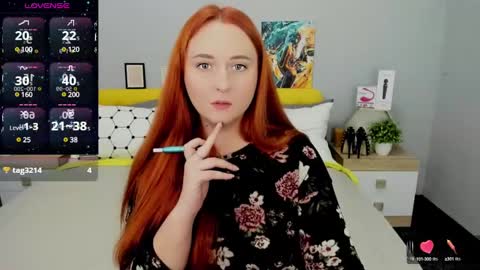 Snapshot of red_naughtyfox chatting on 12-20-24, 04:57 Lessy Fox online show from 12-20-24, 04:57