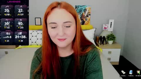 Snapshot of red_naughtyfox chatting on 12-24-24, 07:00 Lessy Fox online show from 12-24-24, 07:00