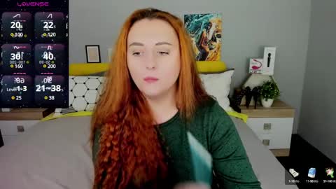 Snapshot of red_naughtyfox chatting on 01-26-25, 04:30 Lessy Fox online show from 01-26-25, 04:30
