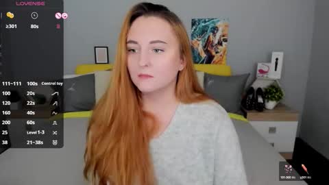 Snapshot of red_naughtyfox chatting on 09-27-25, 06:13 Lessy Fox online show from 09-27-25, 06:13