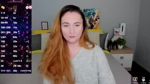 Lessy Fox online show from 12-19-25, 06:37