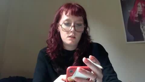Snapshot of redcassie666 chatting on 05-19-26, 01:28 redcassie666 online show from 05-19-26, 01:28