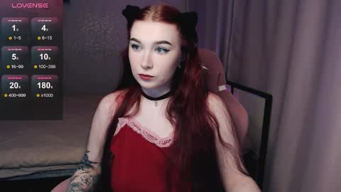 Snapshot of redhaired_kitty chatting on 04-23-26, 08:44 Lina online show from 04-23-26, 08:44