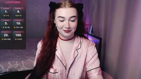 Snapshot of redhaired_kitty chatting on 05-15-26, 10:11 Lina online show from 05-15-26, 10:11
