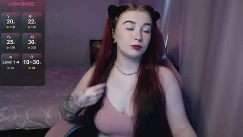 Snapshot of redhaired_kitty chatting on 05-17-26, 10:22 Lina online show from 05-17-26, 10:22