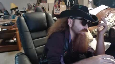 RedHairedStrang3r online show from 10-21-25, 08:59
