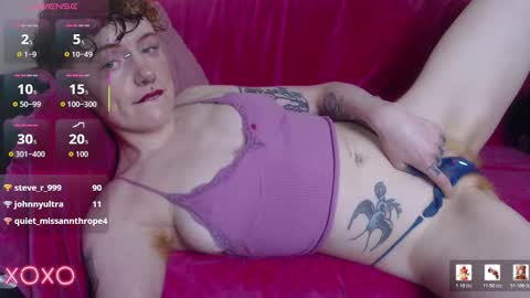 Natural Redhead x online show from 02-10-26, 03:27